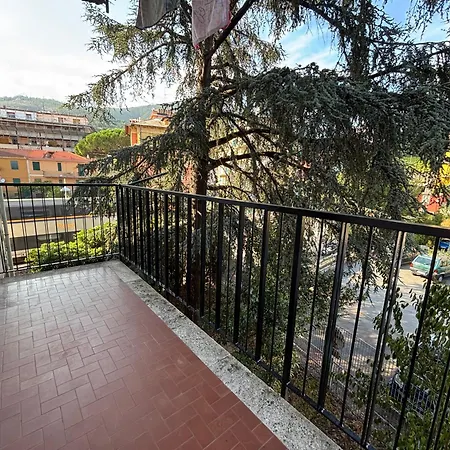 公寓 Casa Genova Arenzano - Vicino Alla Stazione - 5 Minuti A Piedi Dal Mare