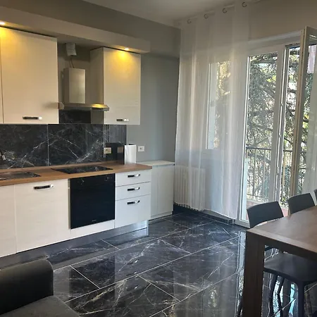 公寓 Casa Genova Arenzano - Vicino Alla Stazione - 5 Minuti A Piedi Dal Mare *