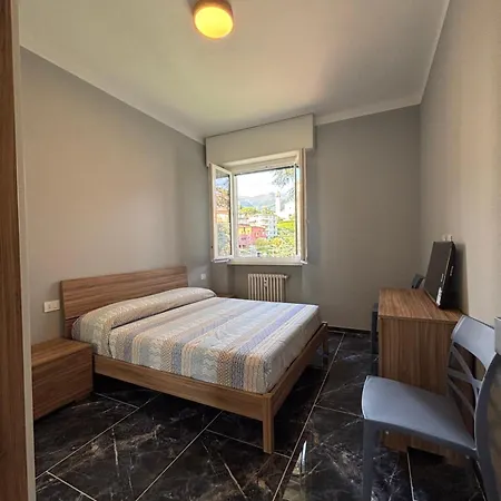 公寓 Casa Genova Arenzano - Vicino Alla Stazione - 5 Minuti A Piedi Dal Mare *